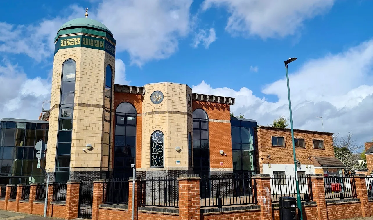 Exterior of Masjid Darassalaam on Alma Road in Peterborough