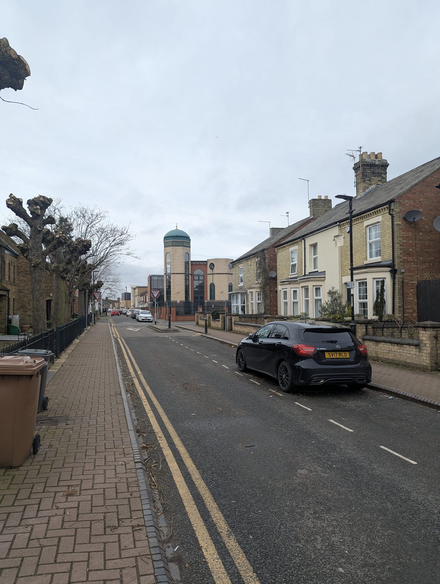 Street view towards Masjid Darassalaam